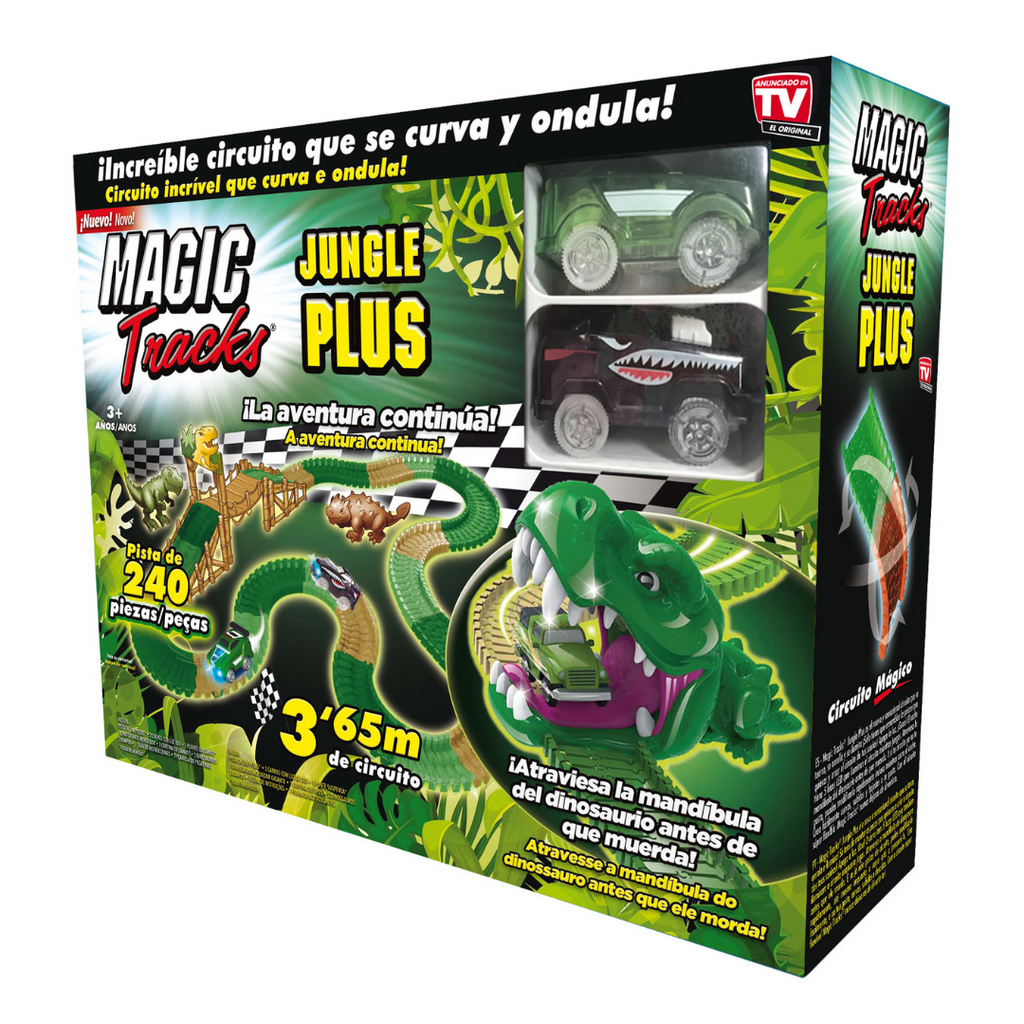 Magic Tracks - Circuito de coches personalizable