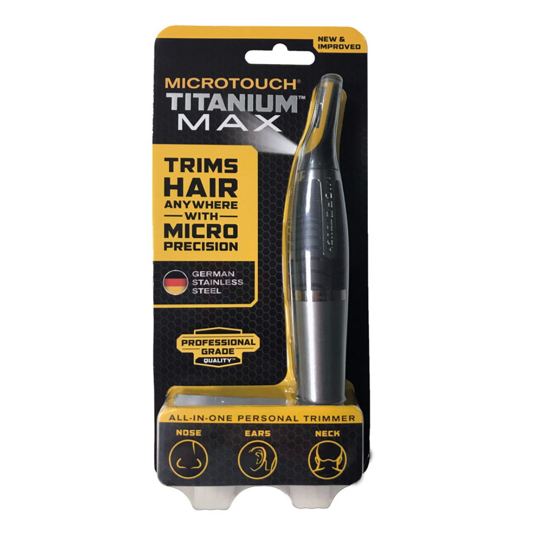 Titanium Max – Precisão absoluta no cuidado pessoal