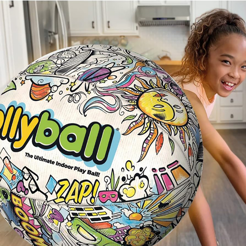 Ollyball – A bola segura para brincar em casa sem partir nada