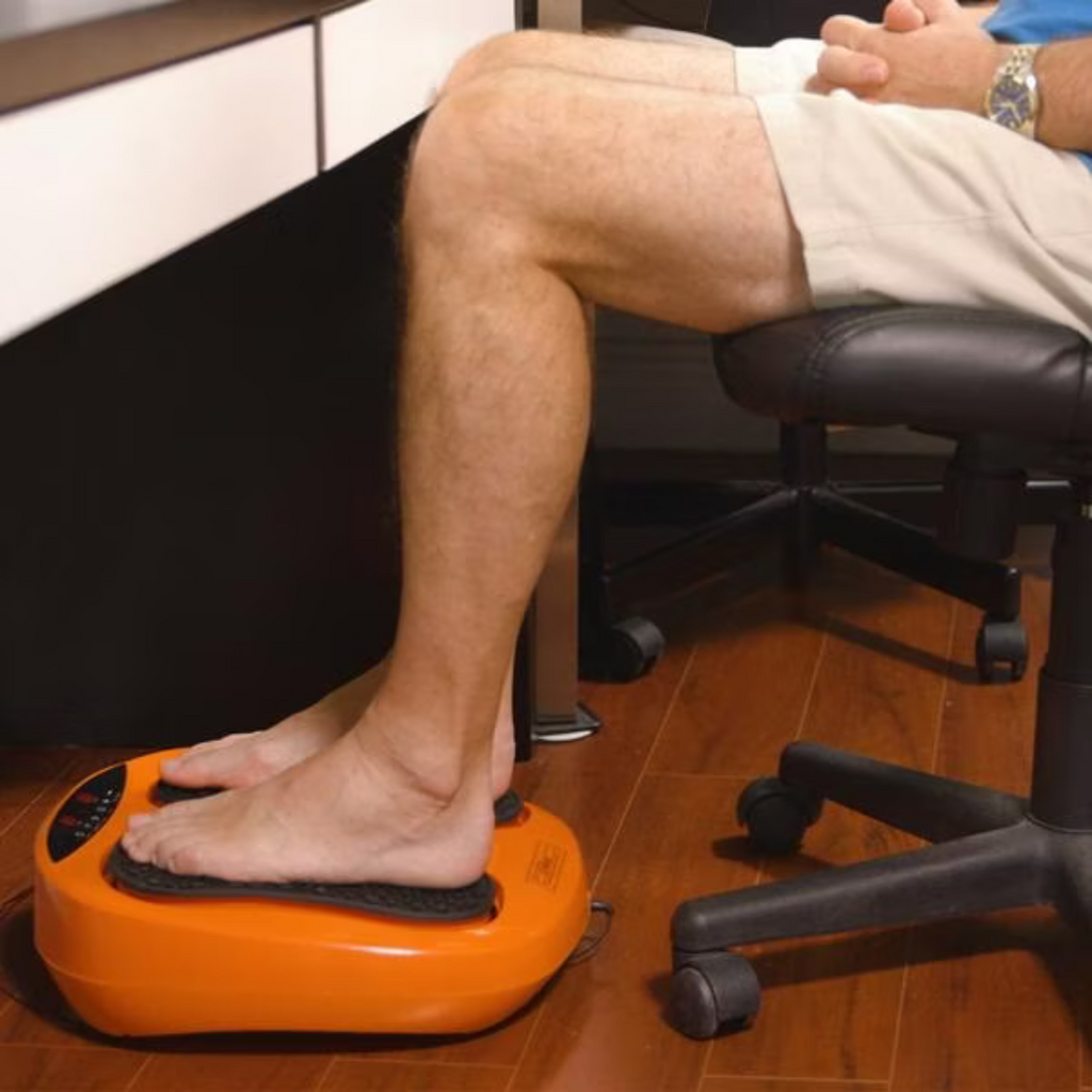 VibroLegs – Massajador de pernas com oscilação e acupressão