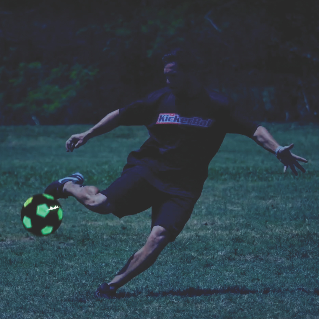 KickerBall – Bola com efeitos incríveis