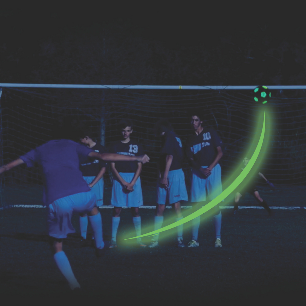 KickerBall – Bola com efeitos incríveis