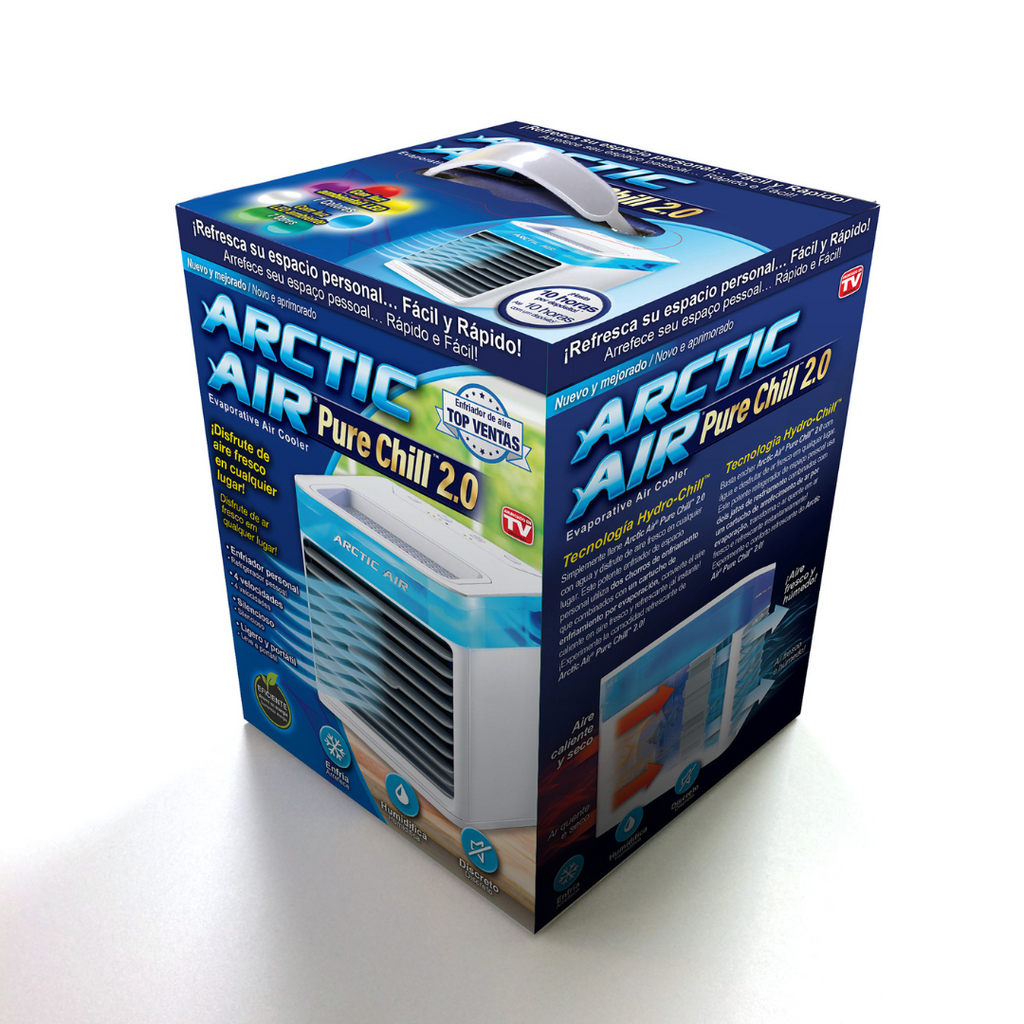 Arctic Air Pure Chill 2.0 - Enfriador de aire portátil