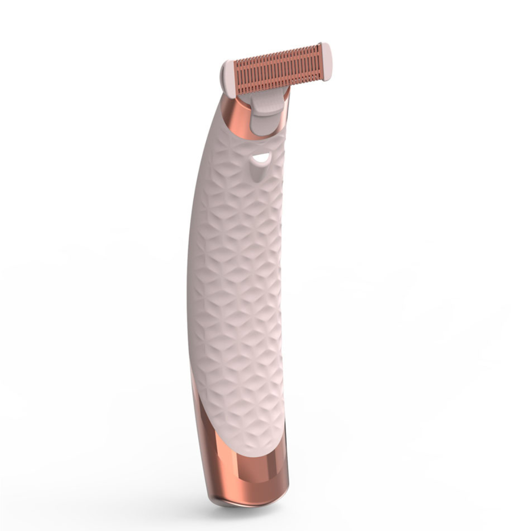 Flawless Nu Razor – Depilação suave e segura para todo o corpo