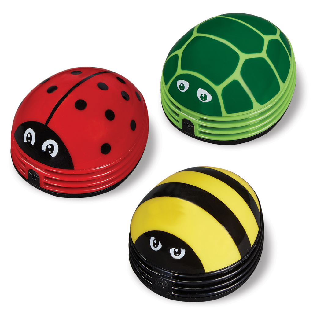 Crumby – Mini aspirador portátil em forma de animal