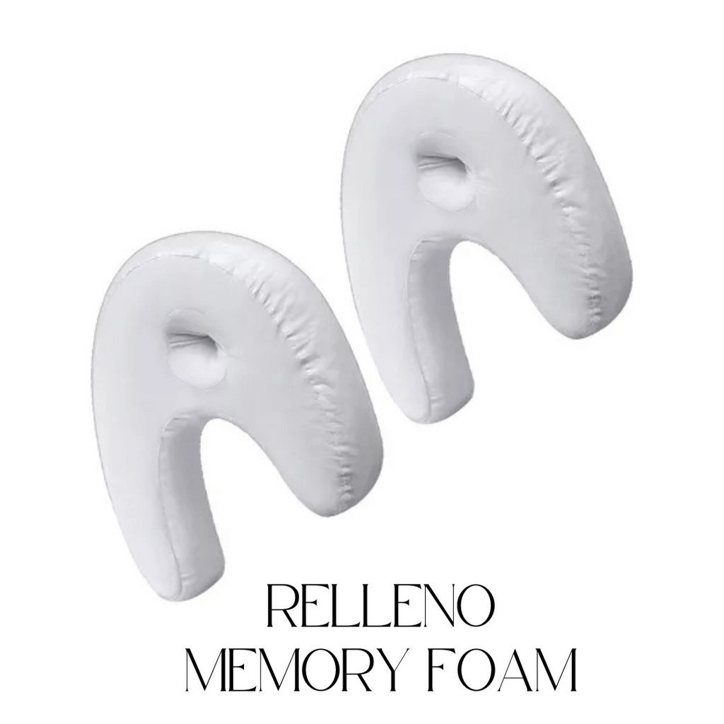 Side Sleeper Pro – Almofada Ergonómica de Espuma Memory Foam