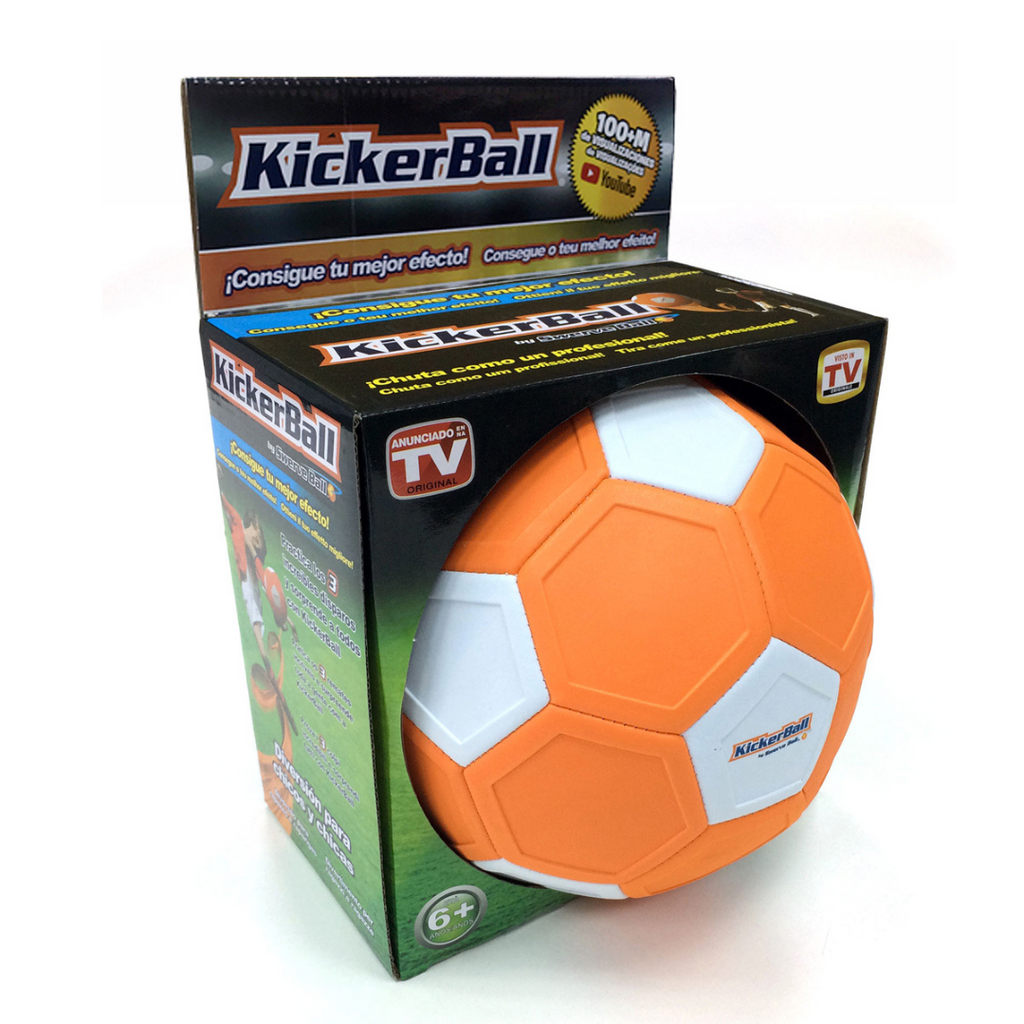 KickerBall – Bola com efeitos incríveis