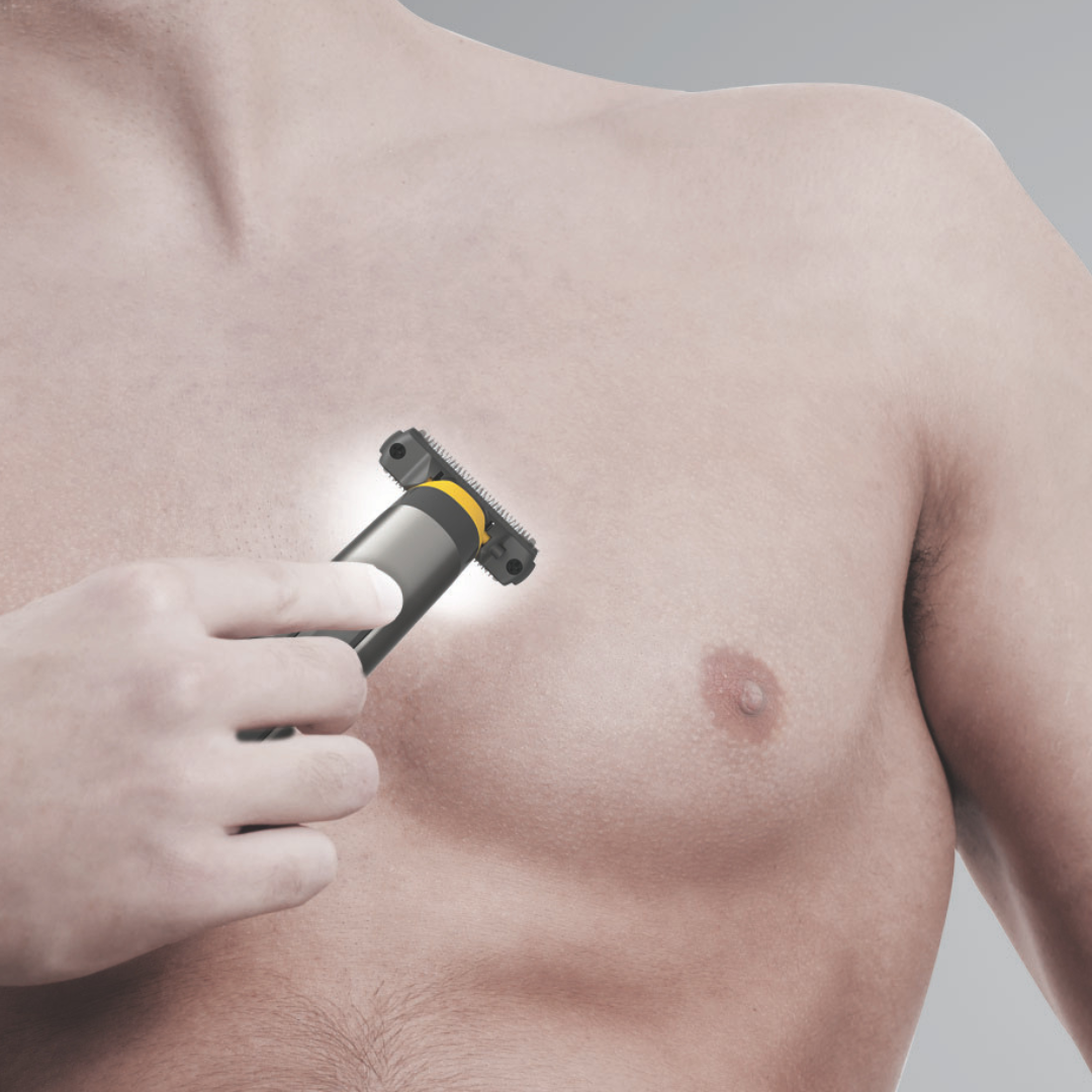 Titanium Solo – Barbeado e corte de precisão sem irritações