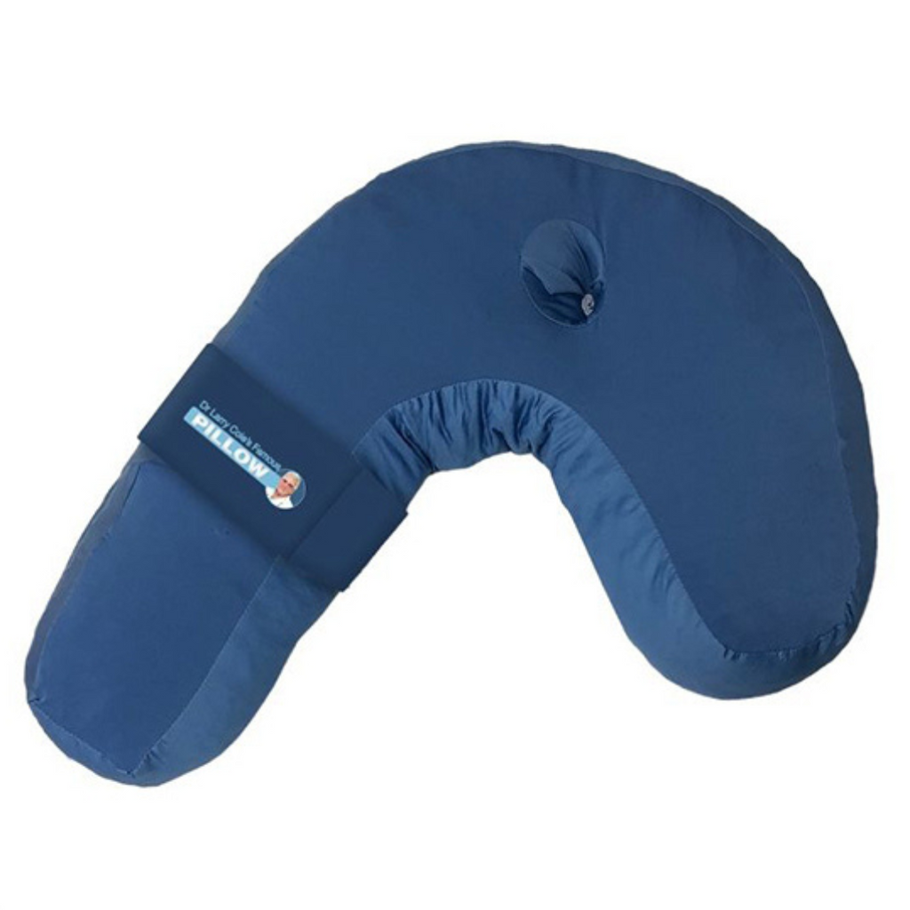 Side Sleeper Pro – Almofada Ergonómica de Espuma Memory Foam