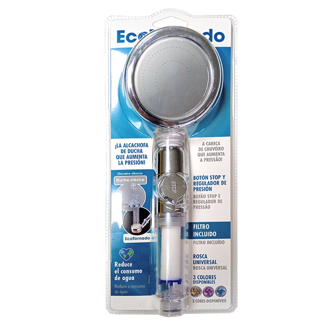 Eco Tornado – Ducha de alta pressão