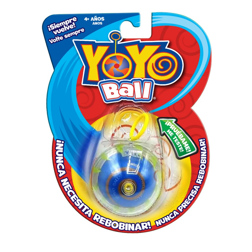 Yoyo Ball – O iô-iô que volta sempre
