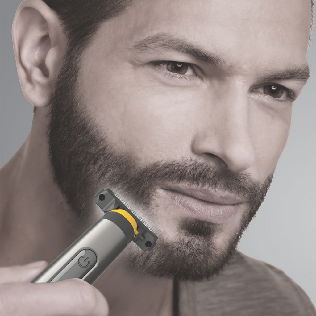 Titanium Solo – Barbeado e corte de precisão sem irritações