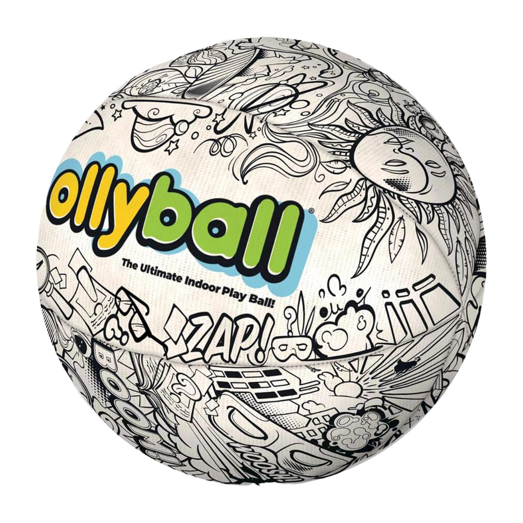Ollyball – A bola segura para brincar em casa sem partir nada