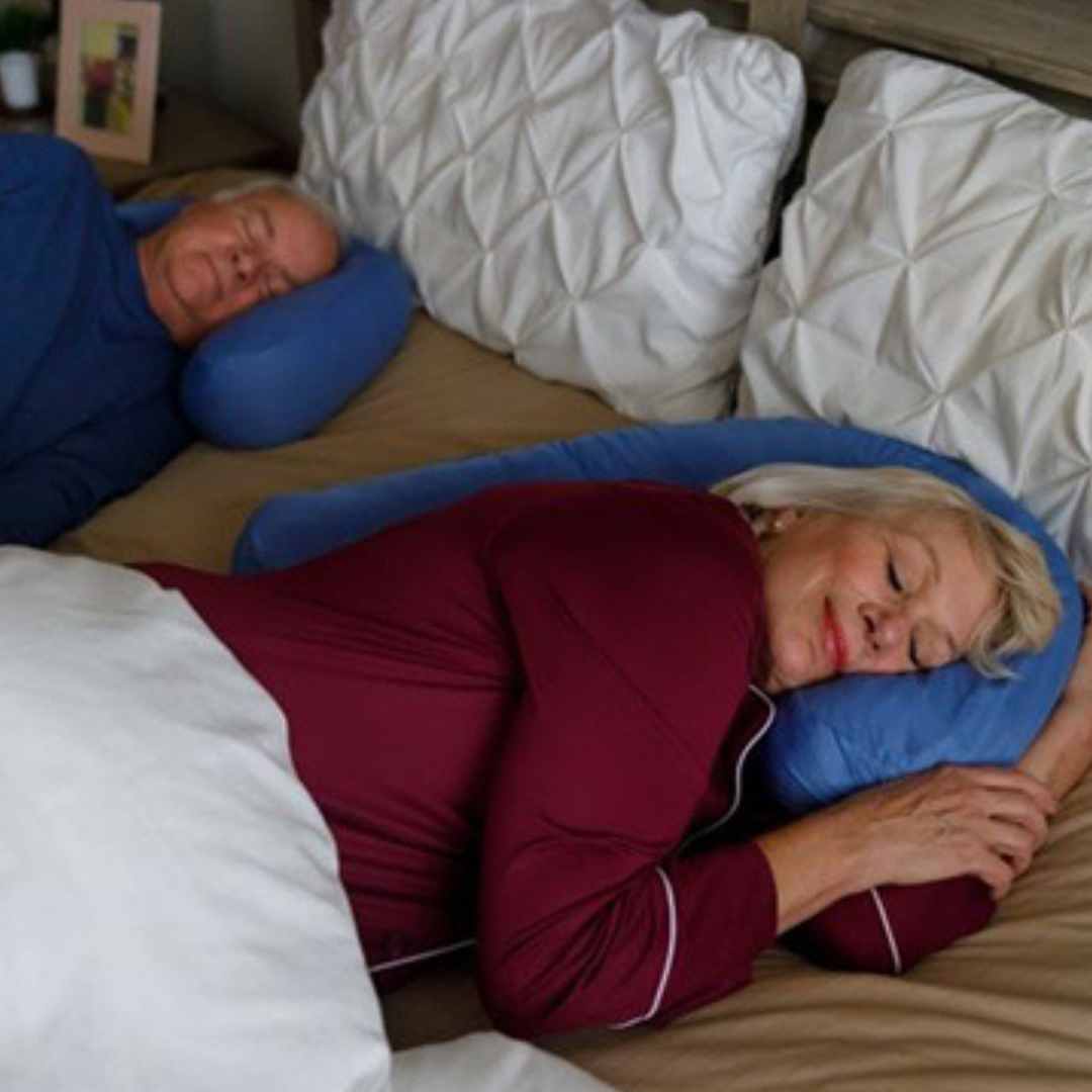 Side Sleeper Pro – Almofada Ergonómica de Espuma Memory Foam