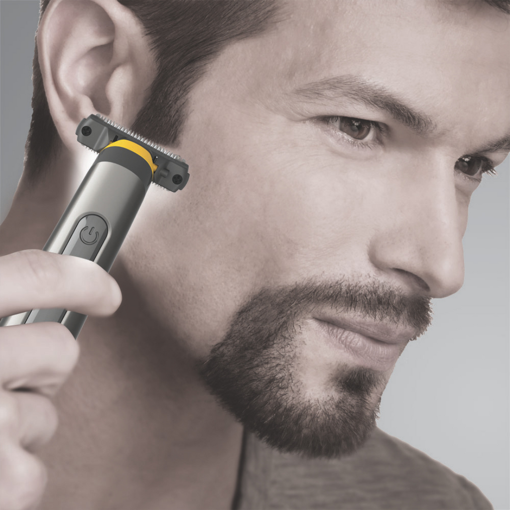 Titanium Solo – Barbeado e corte de precisão sem irritações