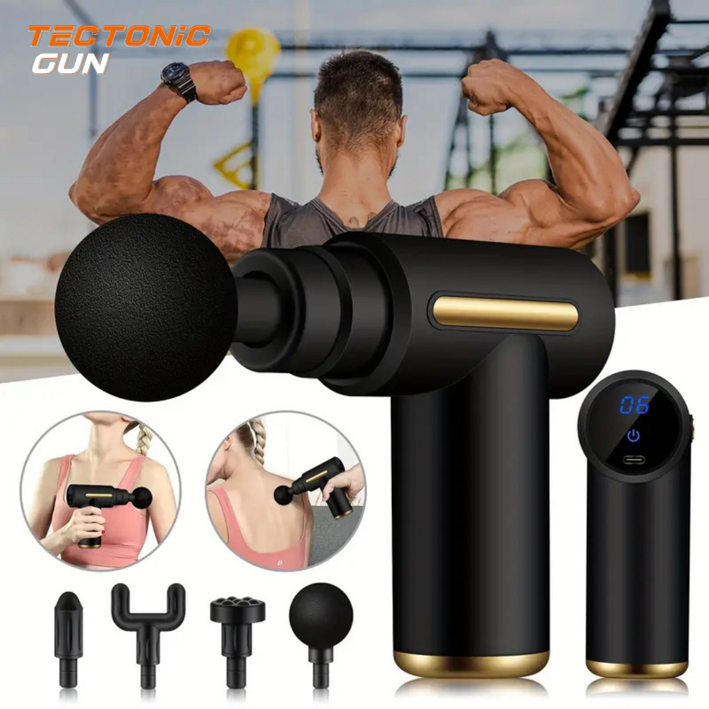 Tectonic Gun – Pistola de massagem profissional