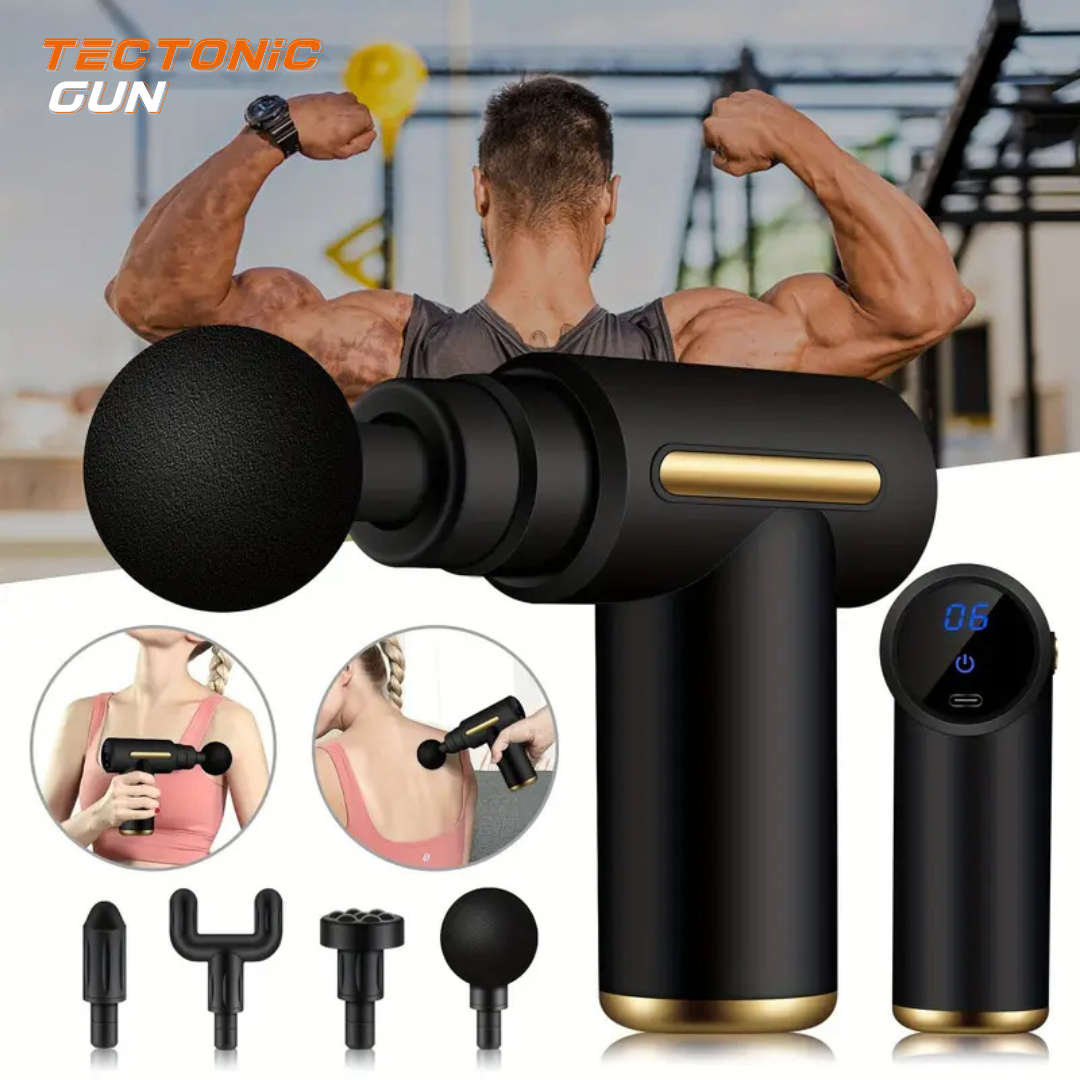 Tectonic Gun – Pistola de massagem profissional