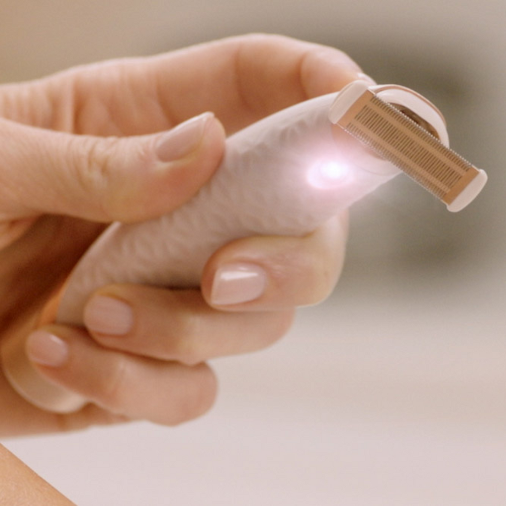 Flawless Nu Razor – Depilação suave e segura para todo o corpo