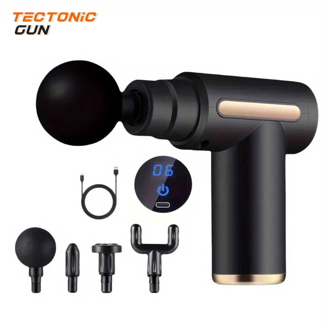 Tectonic Gun – Pistola de massagem profissional