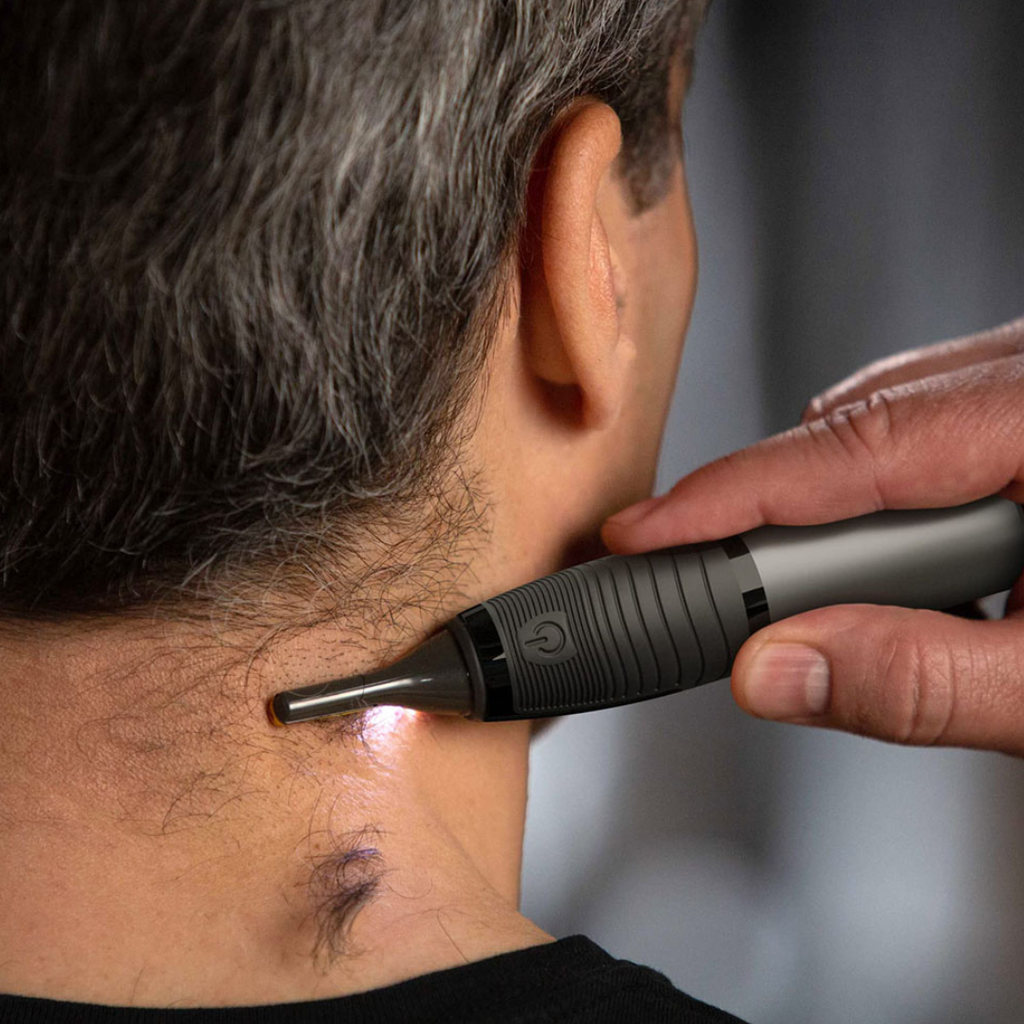 Titanium Max – Precisão absoluta no cuidado pessoal