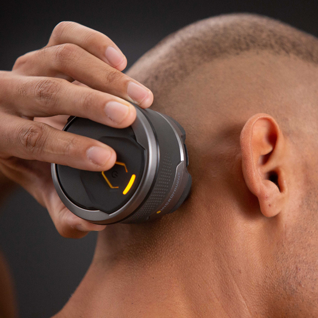 Titanium Head Shaver – Barbeado rente e confortável em casa