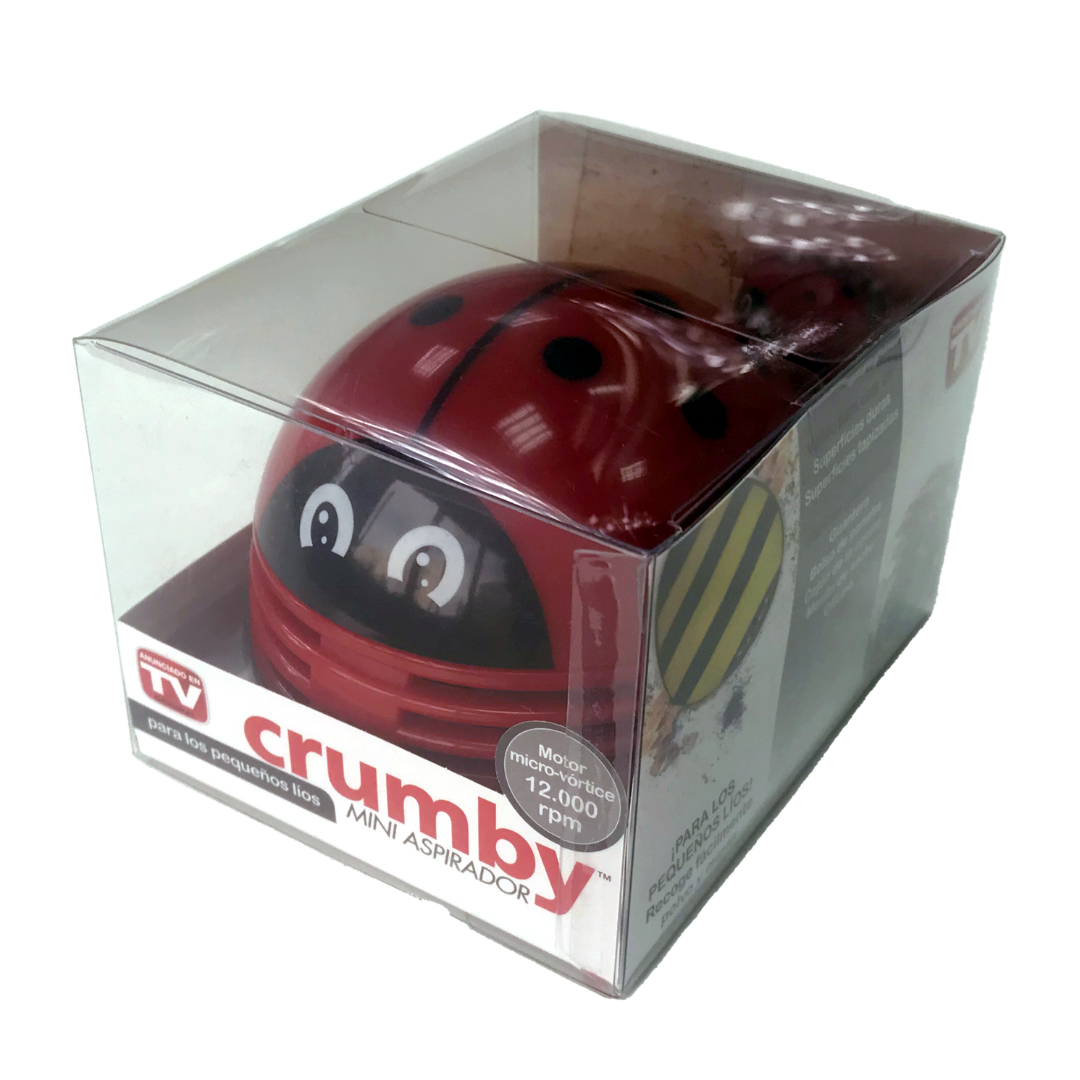 Crumby – Mini aspirador portátil em forma de animal