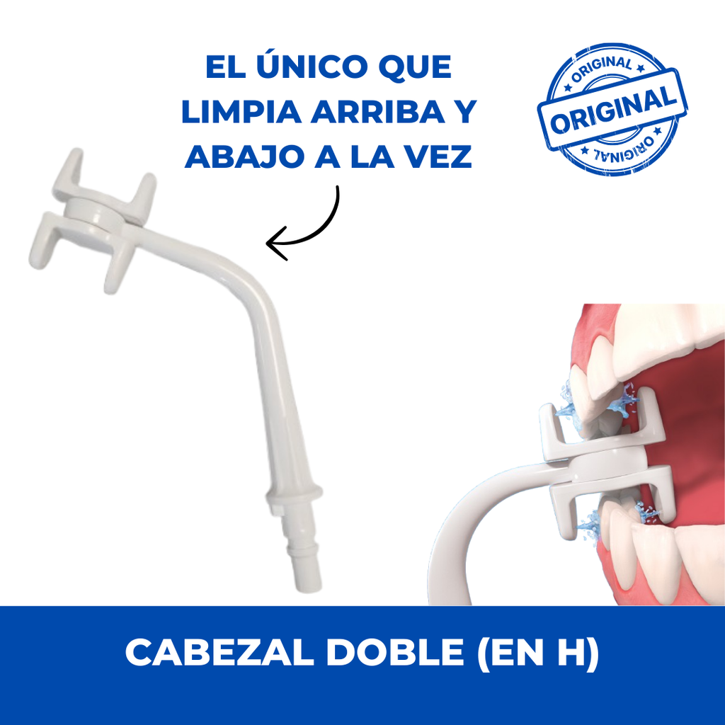 Miracle Smile – Irrigador dentário duplo