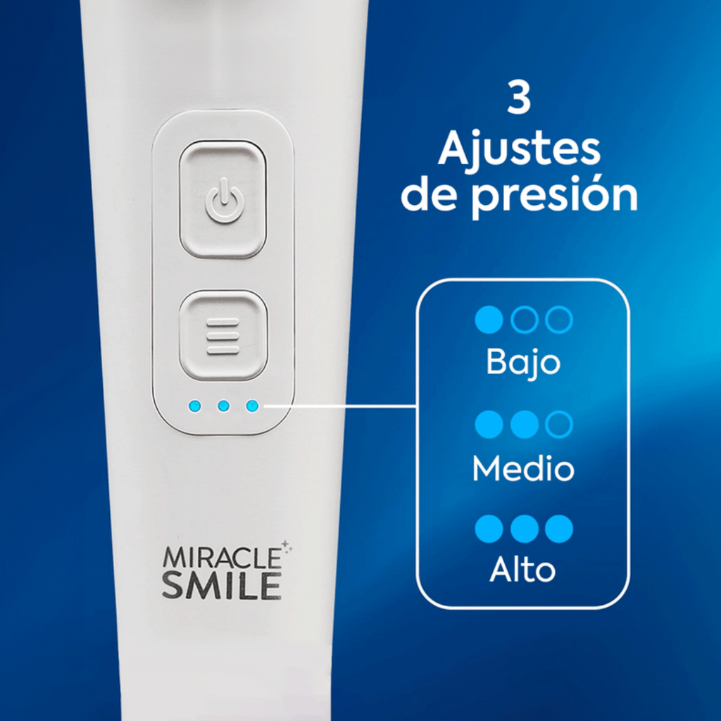 Miracle Smile – Irrigador dentário duplo