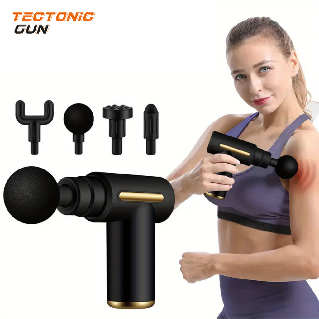 Tectonic Gun – Pistola de massagem profissional