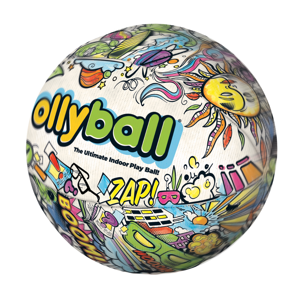 Ollyball – A bola segura para brincar em casa sem partir nada