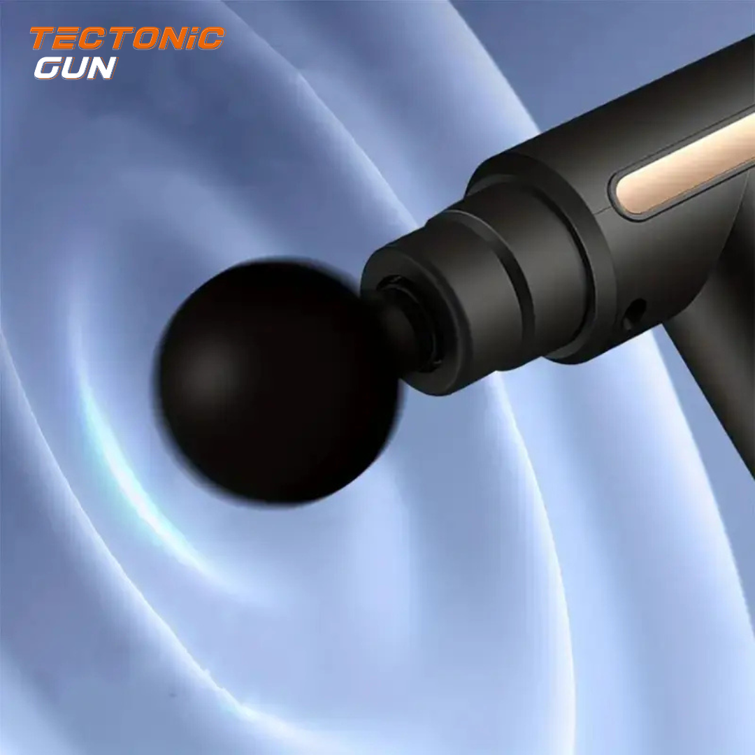 Tectonic Gun – Pistola de massagem profissional