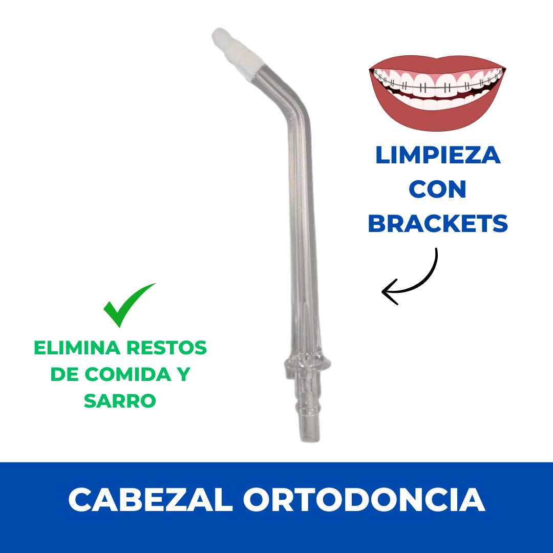 Miracle Smile – Irrigador dentário duplo