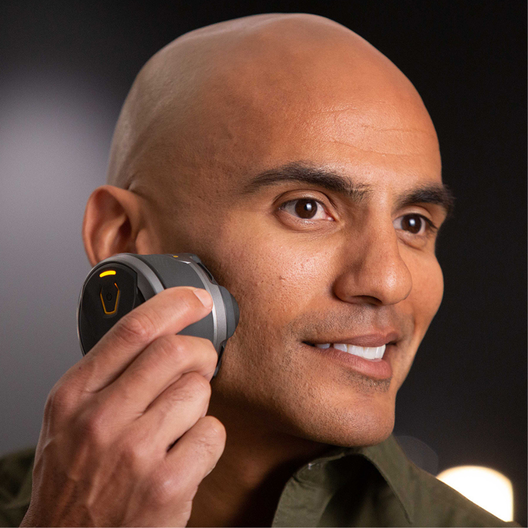 Titanium Head Shaver – Barbeado rente e confortável em casa