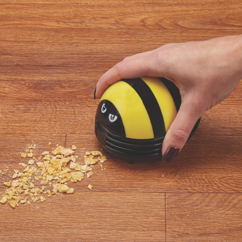 Crumby – Mini aspirador portátil em forma de animal