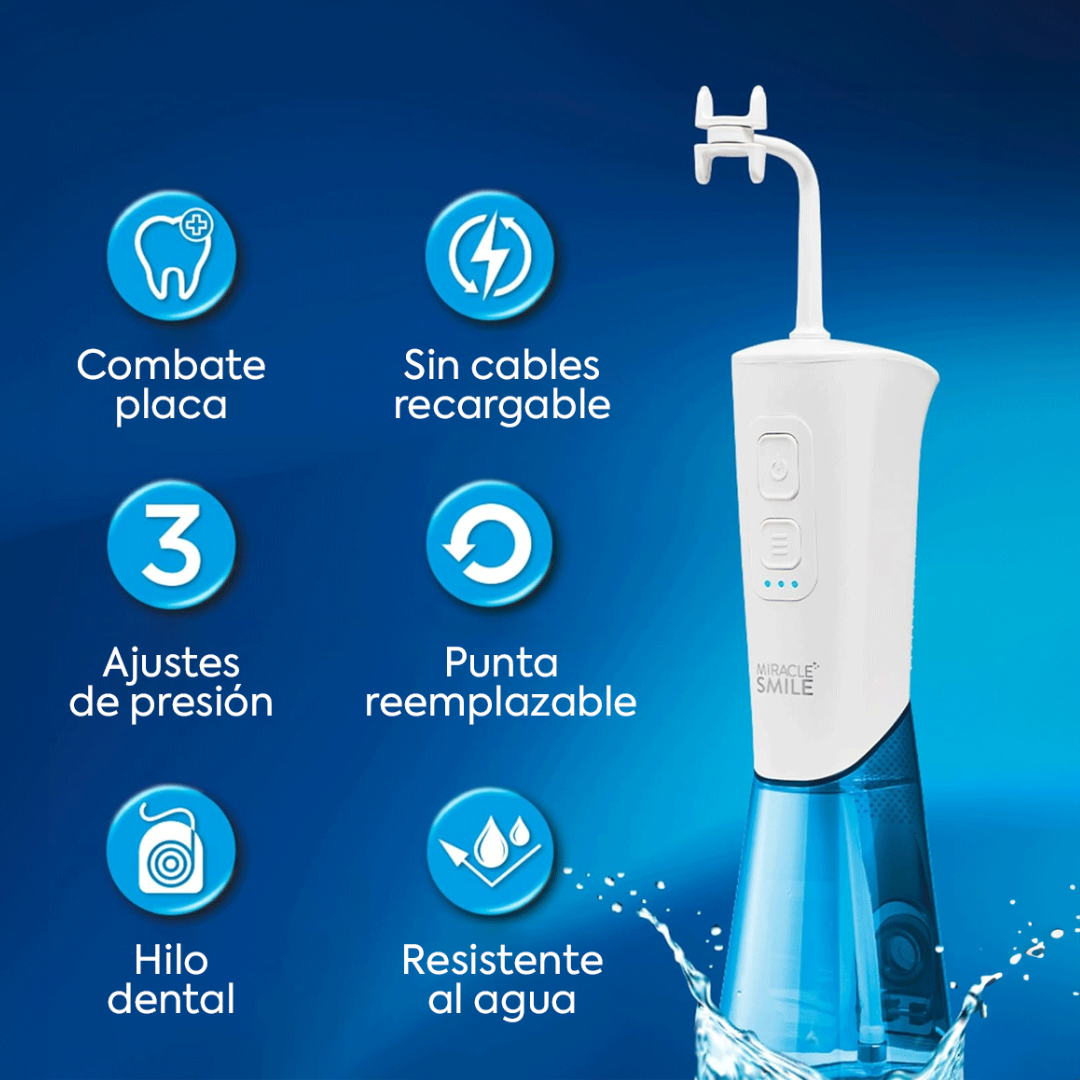 Miracle Smile – Irrigador dentário duplo