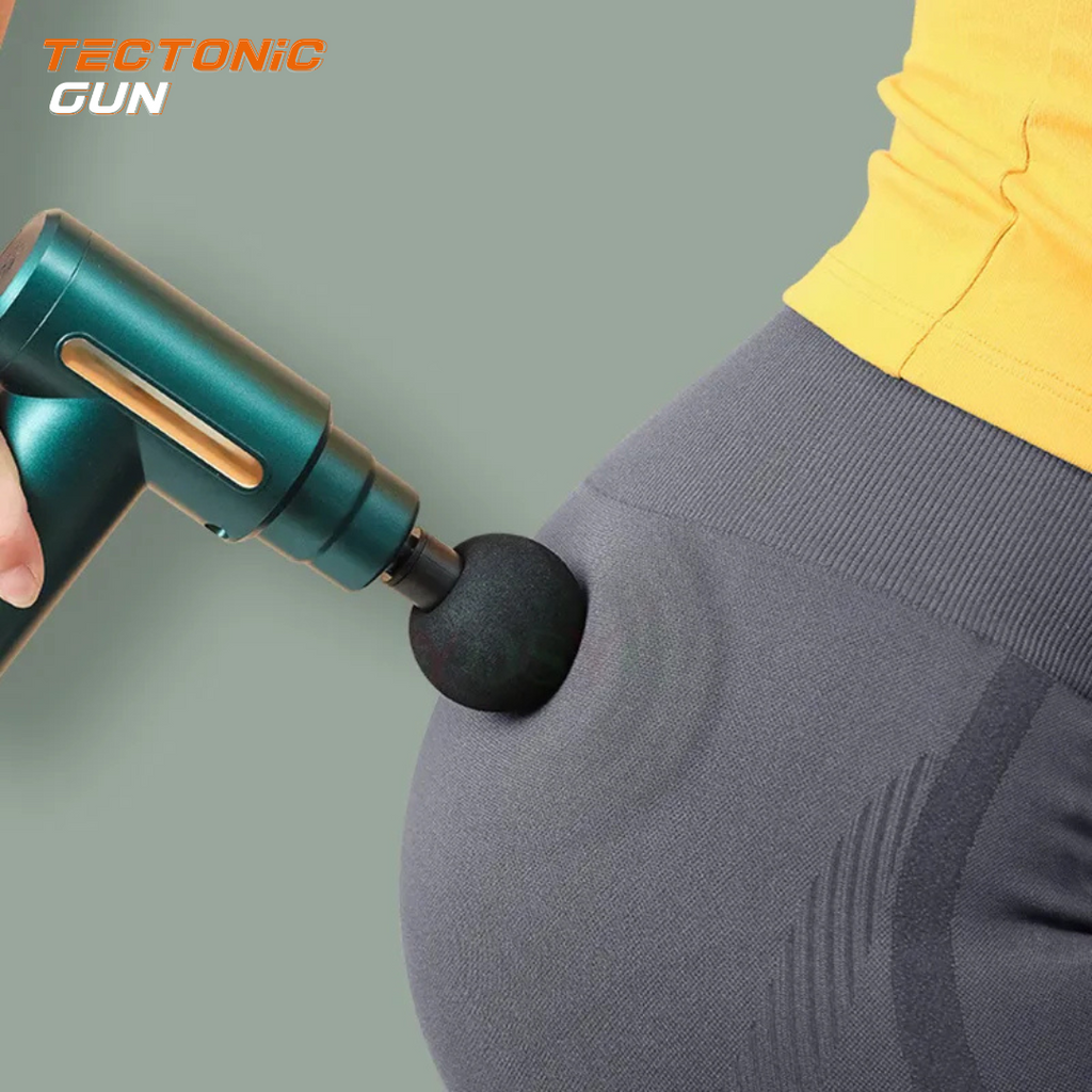Tectonic Gun – Pistola de massagem profissional