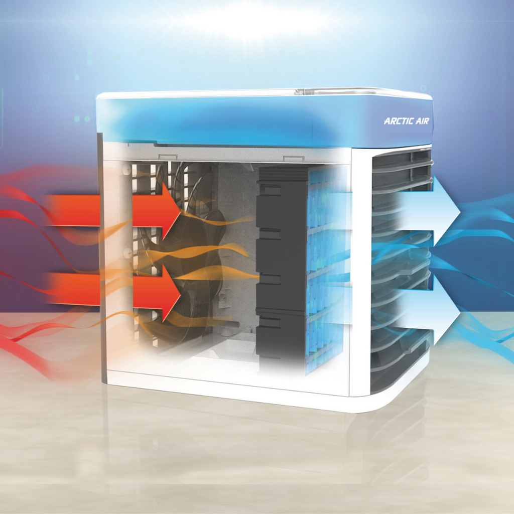 Arctic Air Pure Chill 2.0 - Enfriador de aire portátil