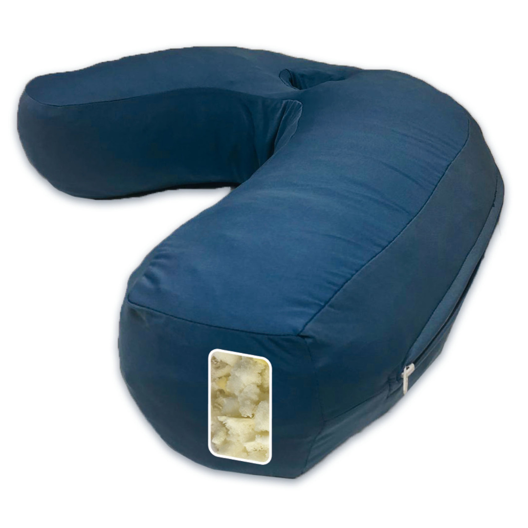 Side Sleeper Pro – Almofada Ergonómica de Espuma Memory Foam