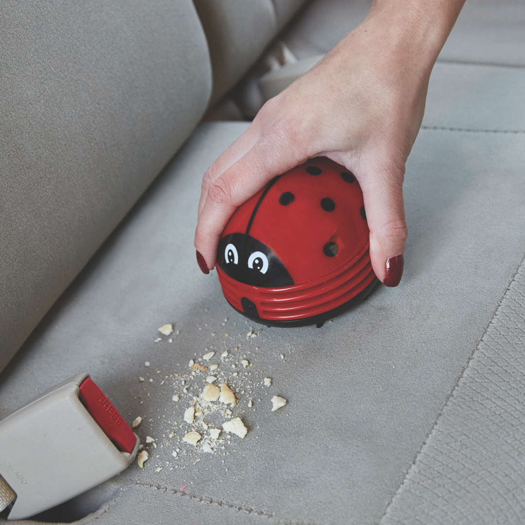 Crumby – Mini aspirador portátil em forma de animal