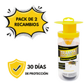 Recargas de Armadilha para Vespas – 2 frascos × 200 ml