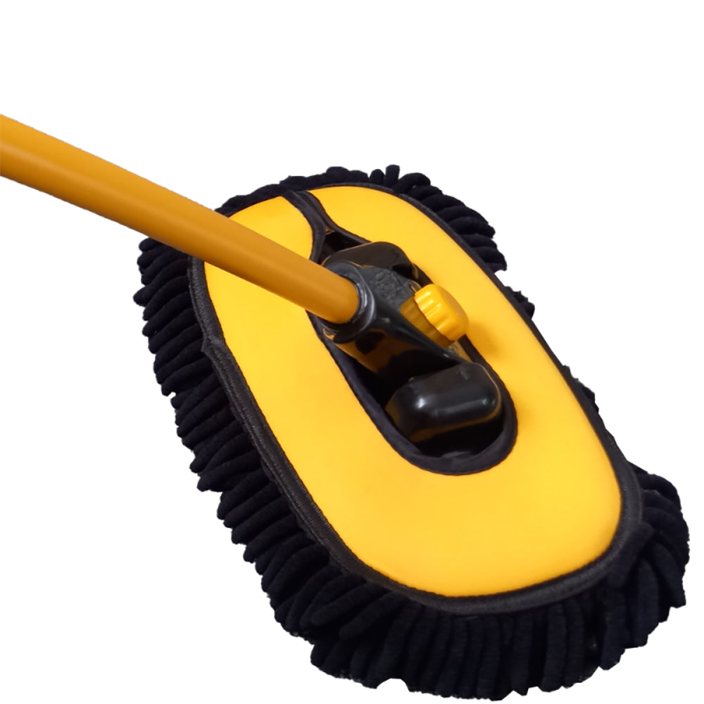 Auto Mop - cepillo telescópico para limpiar y encerar el coche
