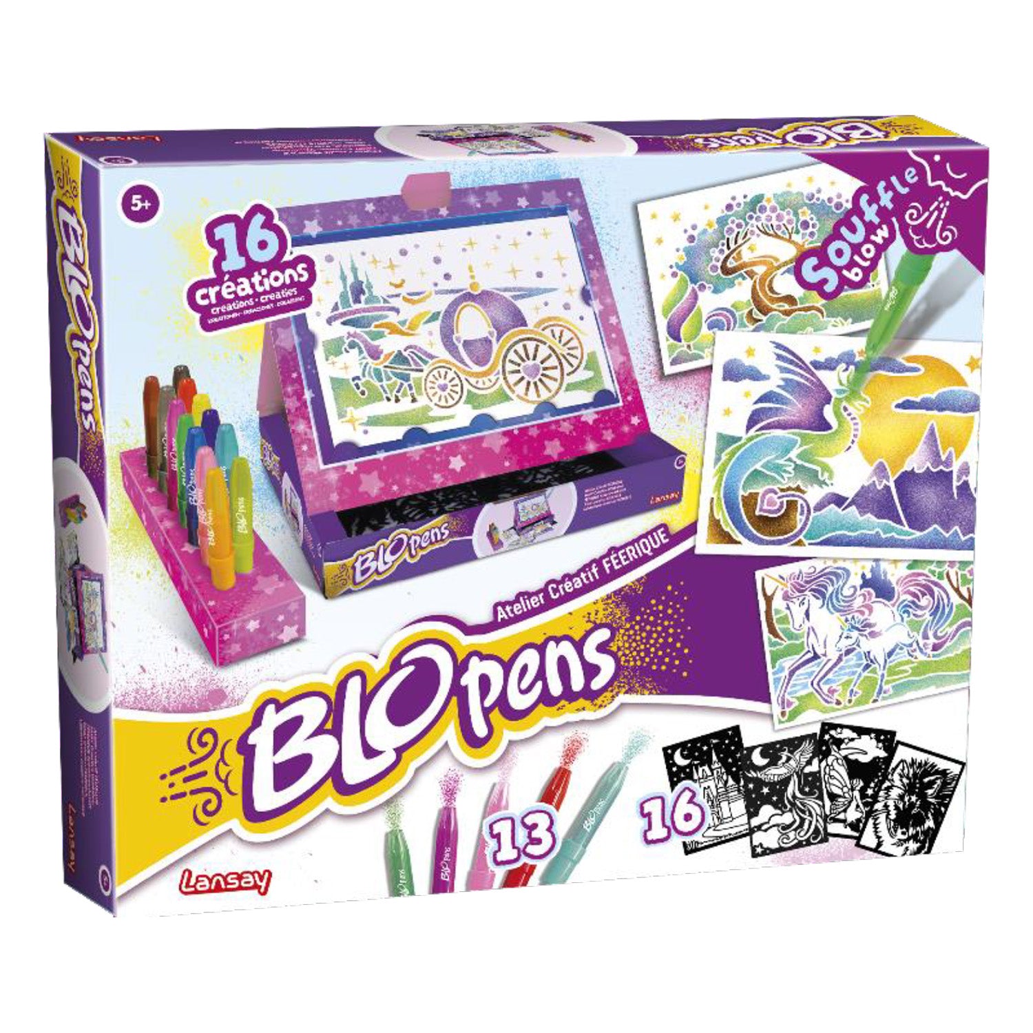 Blopens - Kit de dibujo Fantastic Creative Studio
