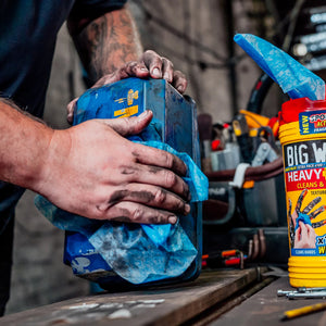 Big Wipes - toallitas que desincrustan y limpian las manos