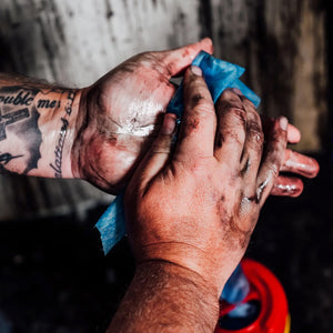 Big Wipes - toallitas que desincrustan y limpian las manos