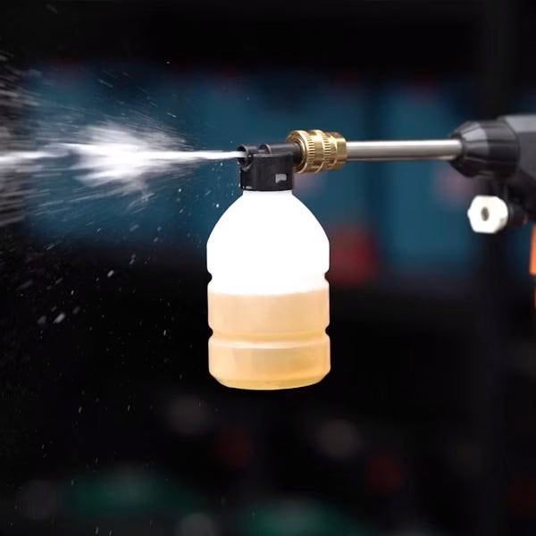 HydroBlast Pistola de Água a Pressão Sem Fios 21V – Limpeza sem Limites