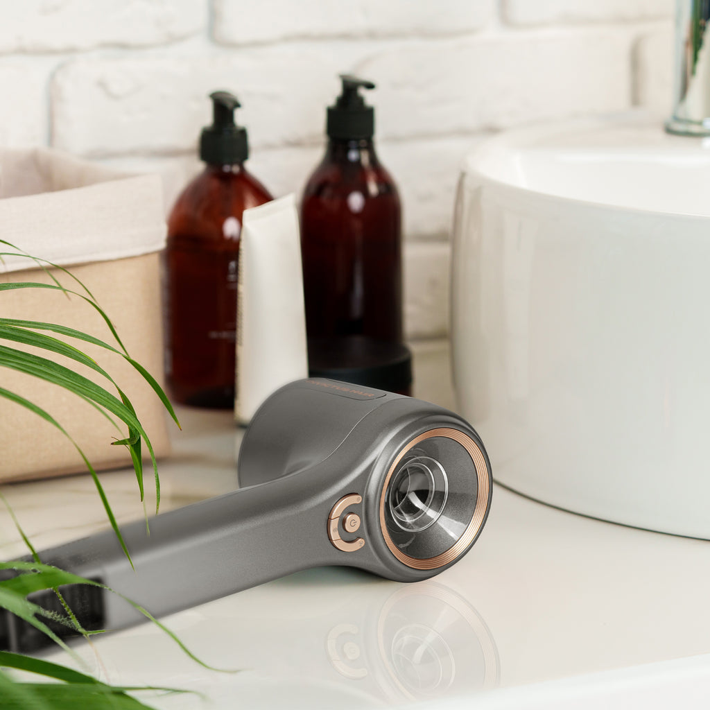 Secador Invictus Hair D7 com fragrância Secret Oasis – Set 5 peças (Oferta Acessório Oasis)