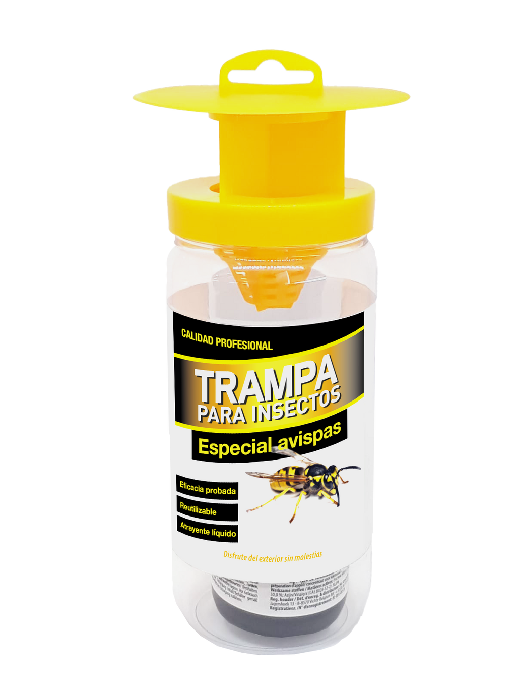 Recargas de Armadilha para Vespas – 2 frascos × 200 ml