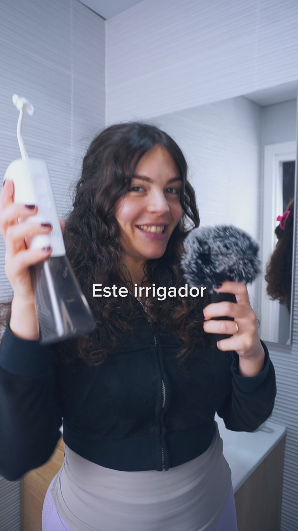 Miracle Smile – Irrigador dentário duplo