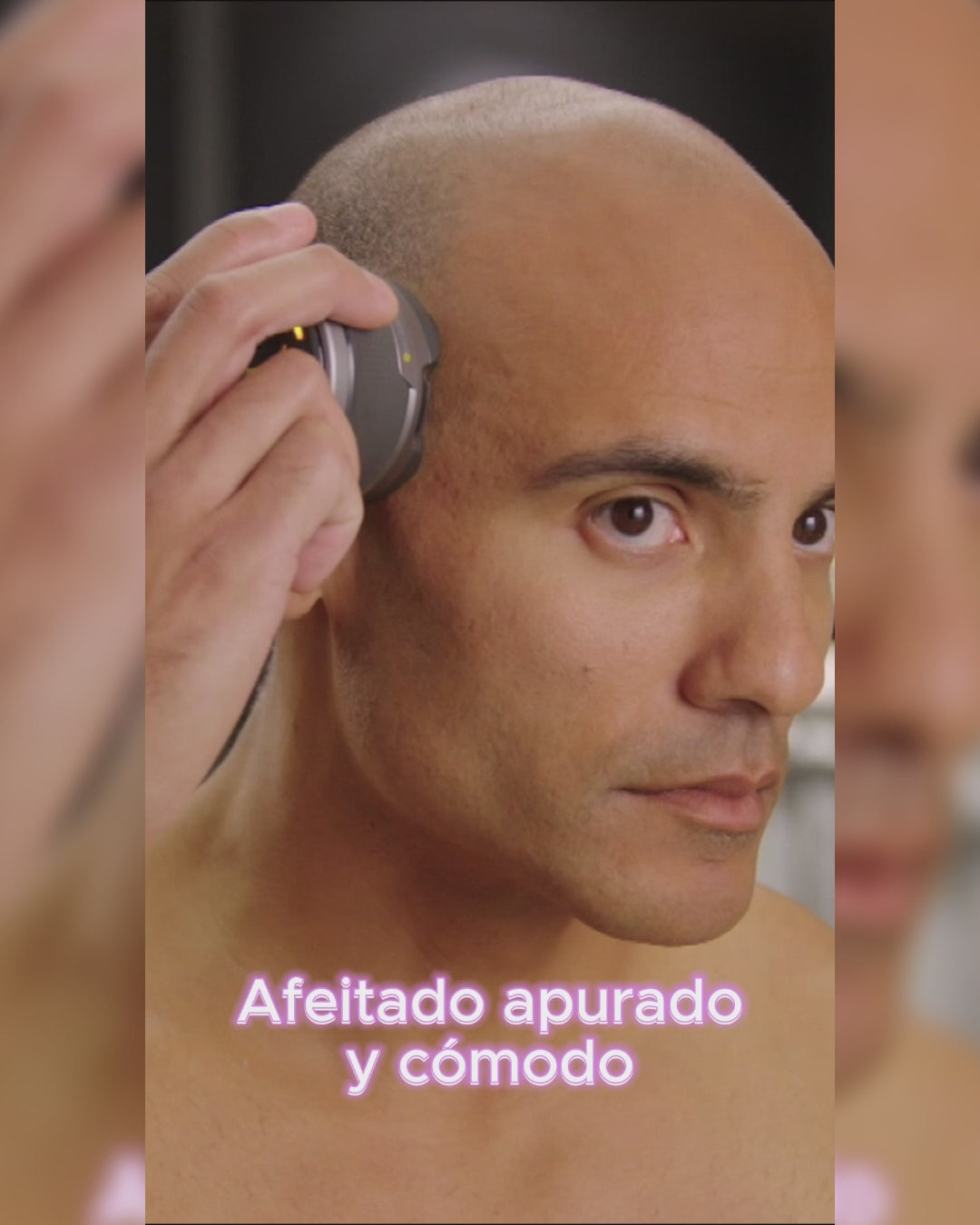 Titanium Head Shaver – Barbeado rente e confortável em casa