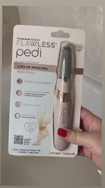 Flawless Pedi – Pedicura suave y eficaz para pies perfectos